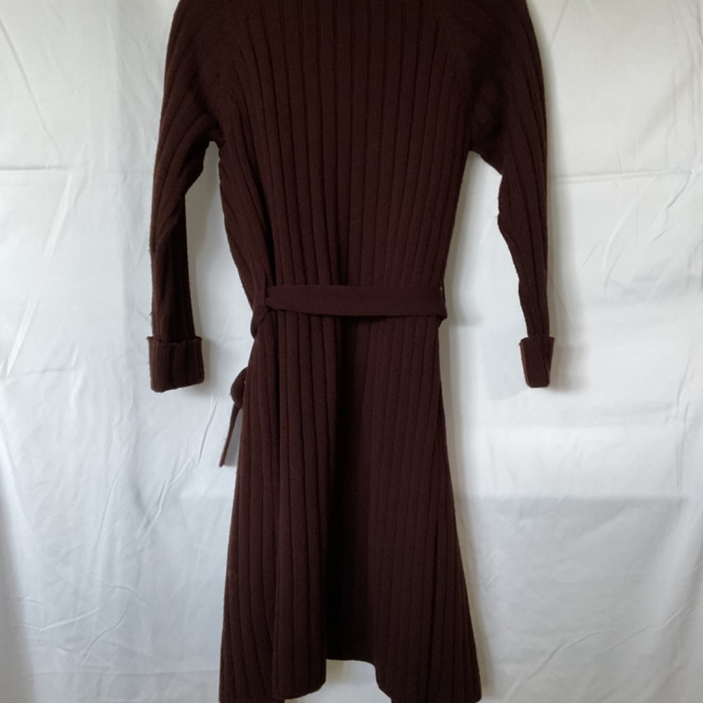 Brown Robe Jacket - Picture 4 of 4